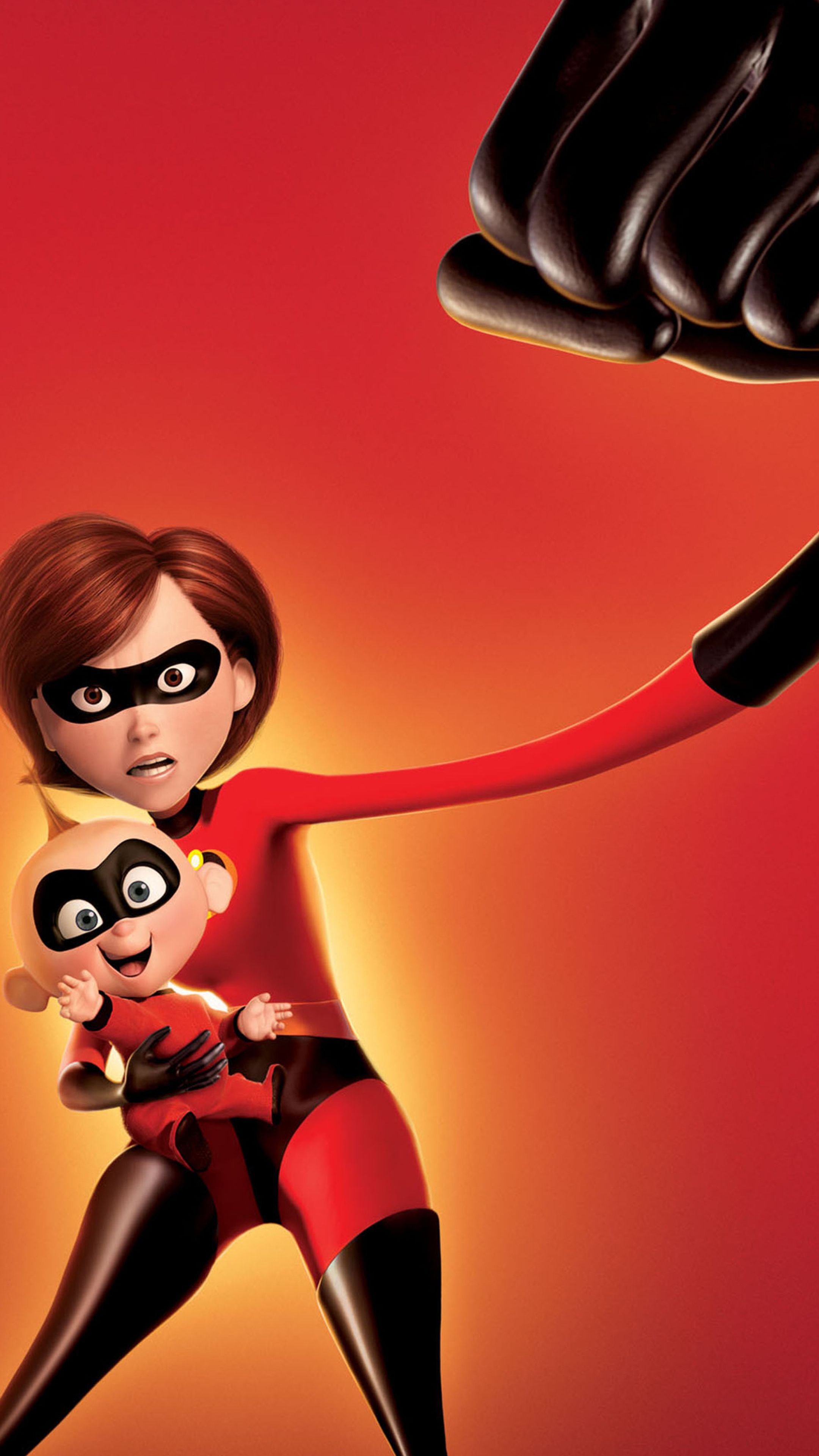 Bob And Jack-Jack From The Incredibles 2 Wallpapers