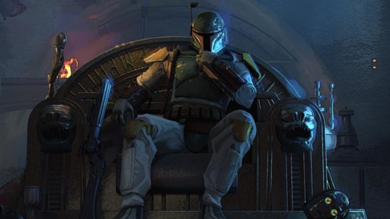 Boba Fett Art Wallpapers