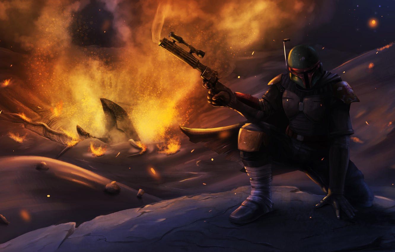 Boba Fett Star Wars Wallpapers