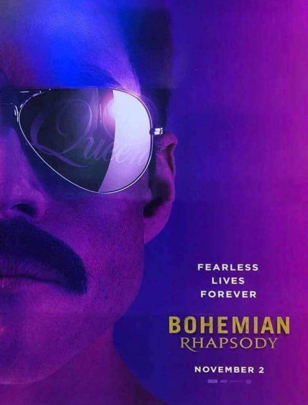 Bohemian Rhapsody 2018 Movie Poster Wallpapers