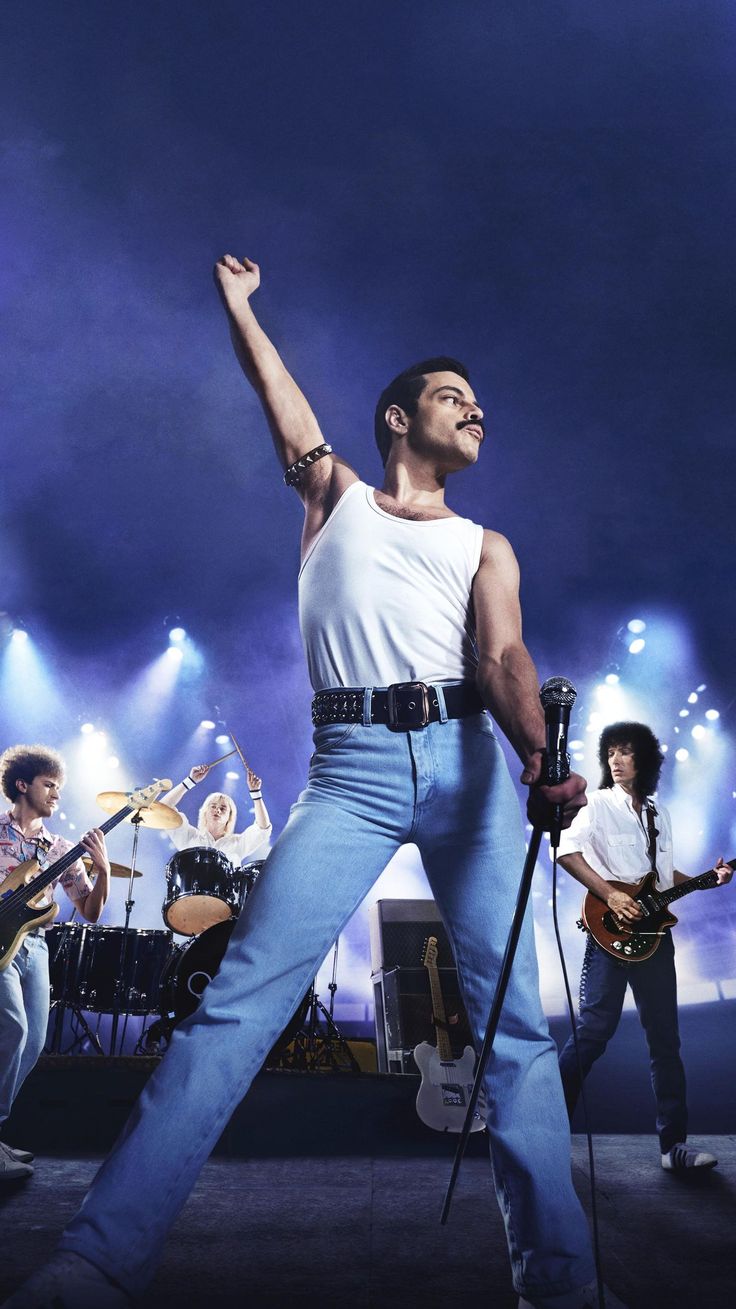 Bohemian Rhapsody 2018 Movie Poster Wallpapers