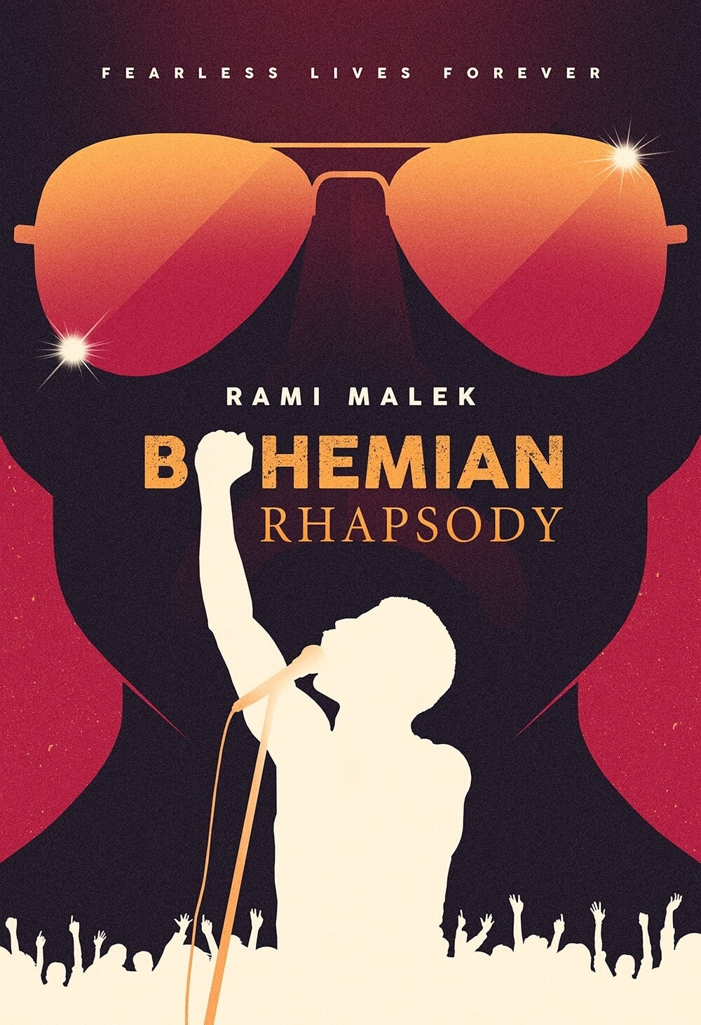 Bohemian Rhapsody 2018 Movie Poster Wallpapers