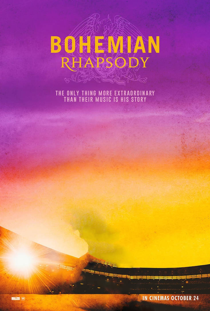 Bohemian Rhapsody 2018 Movie Poster Wallpapers