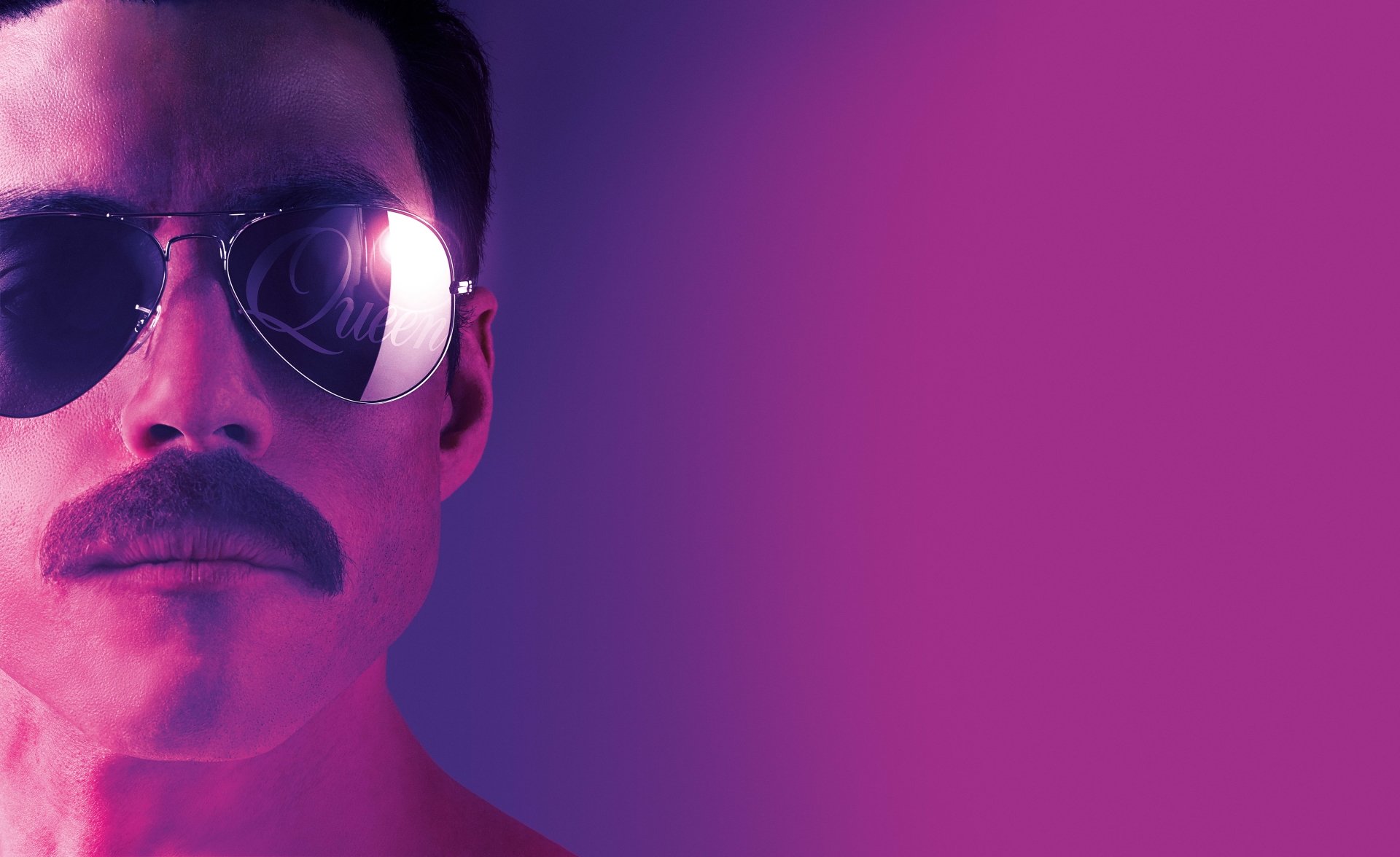 Bohemian Rhapsody Rami Malek As Freddie Mercury Wallpapers