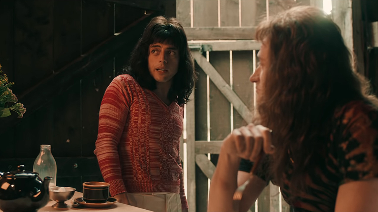 Bohemian Rhapsody Rami Malek As Freddie Mercury Wallpapers