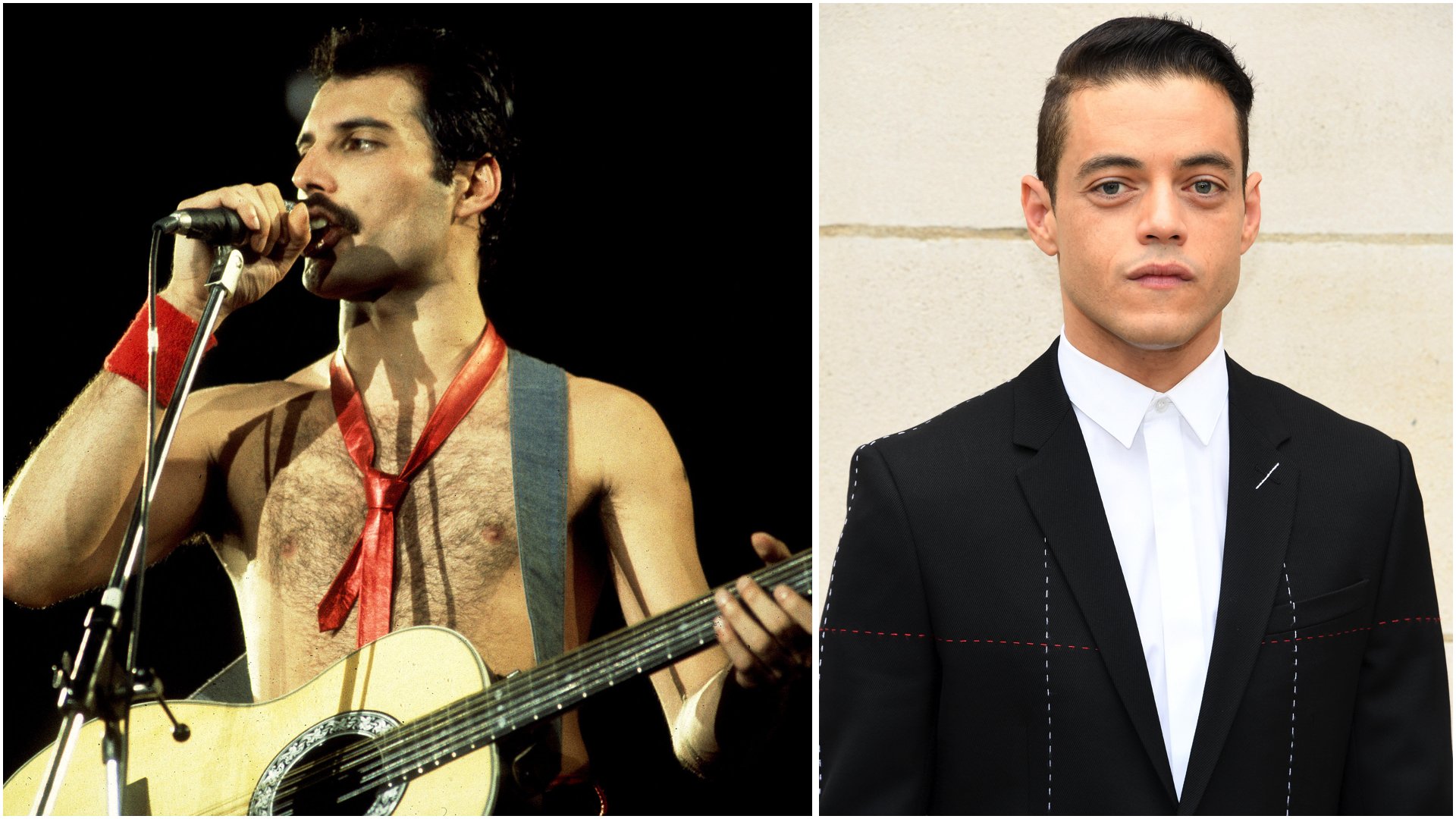 Bohemian Rhapsody Rami Malek As Freddie Mercury Wallpapers