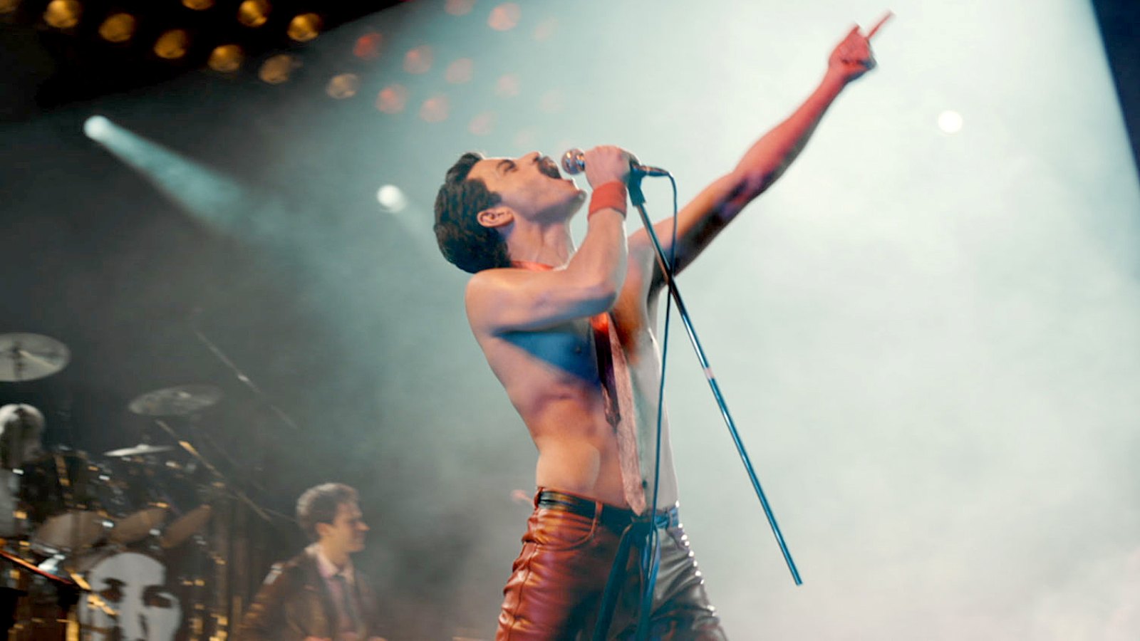 Bohemian Rhapsody Rami Malek As Freddie Mercury Wallpapers