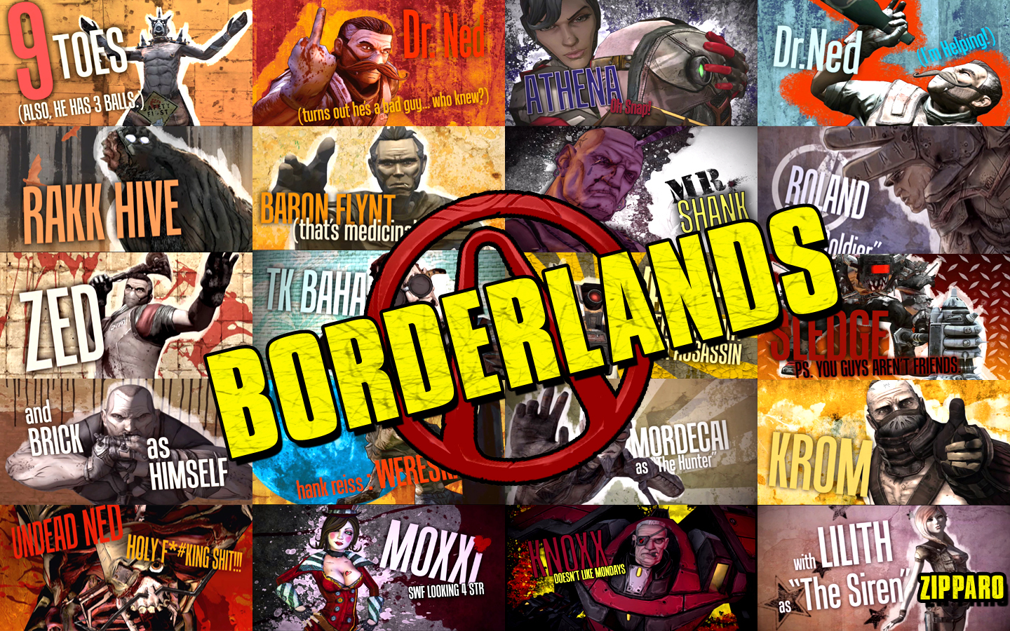 Borderlands 2021 Poster Wallpapers