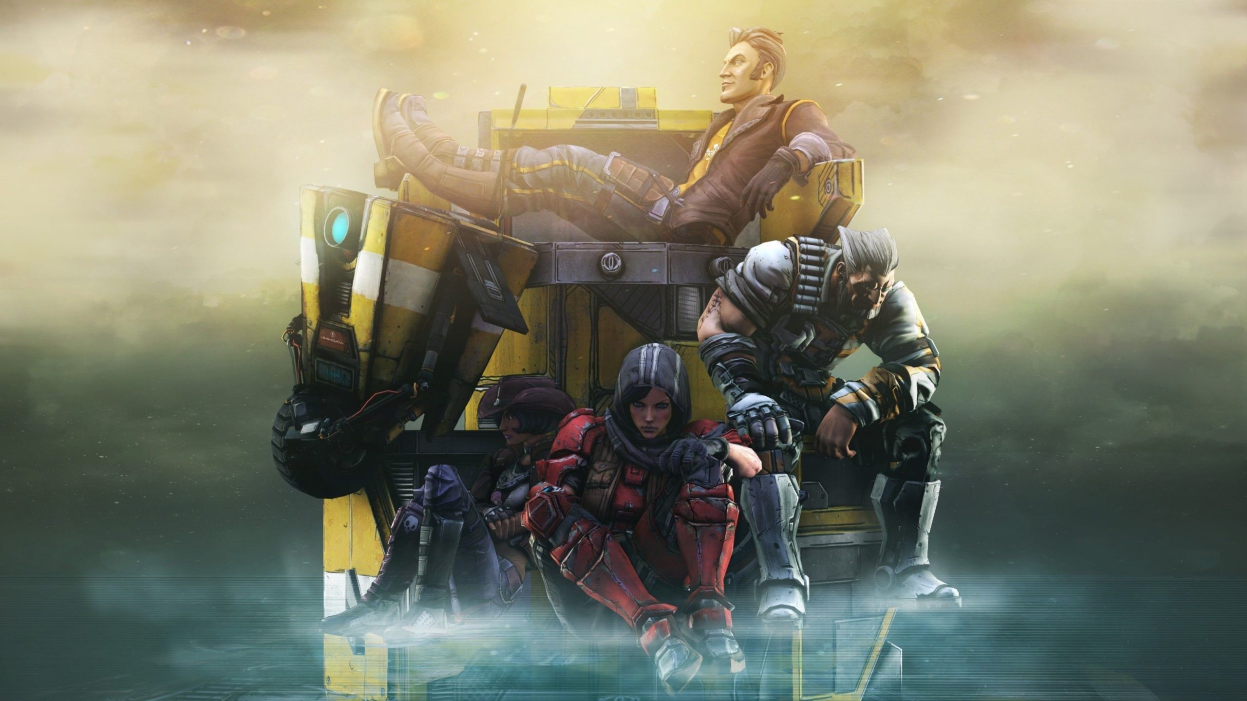 Borderlands 2021 Poster Wallpapers