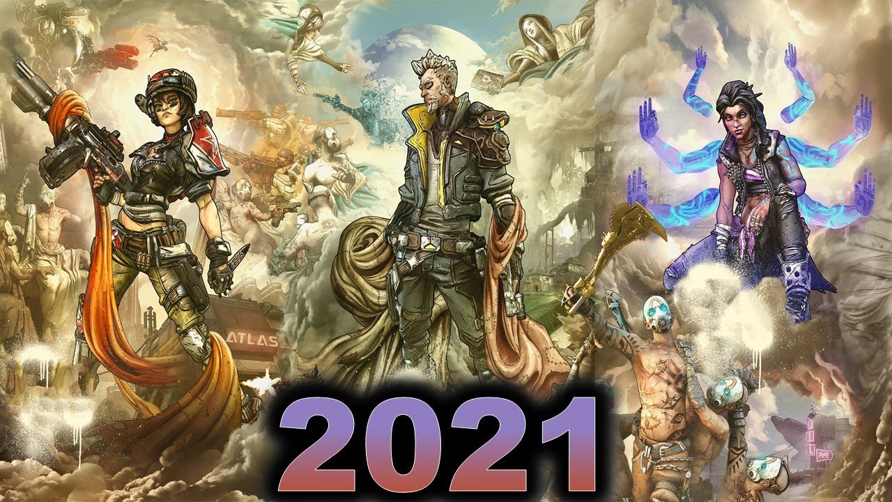 Borderlands 2021 Poster Wallpapers