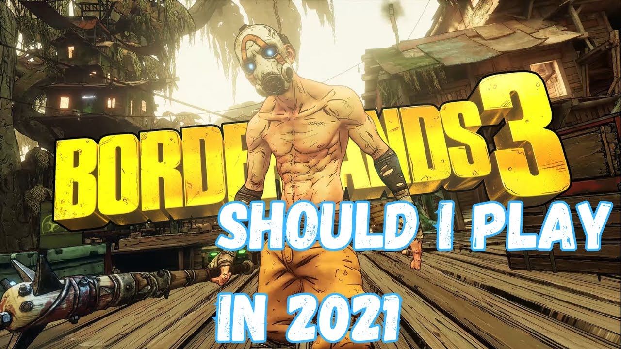 Borderlands 2021 Poster Wallpapers