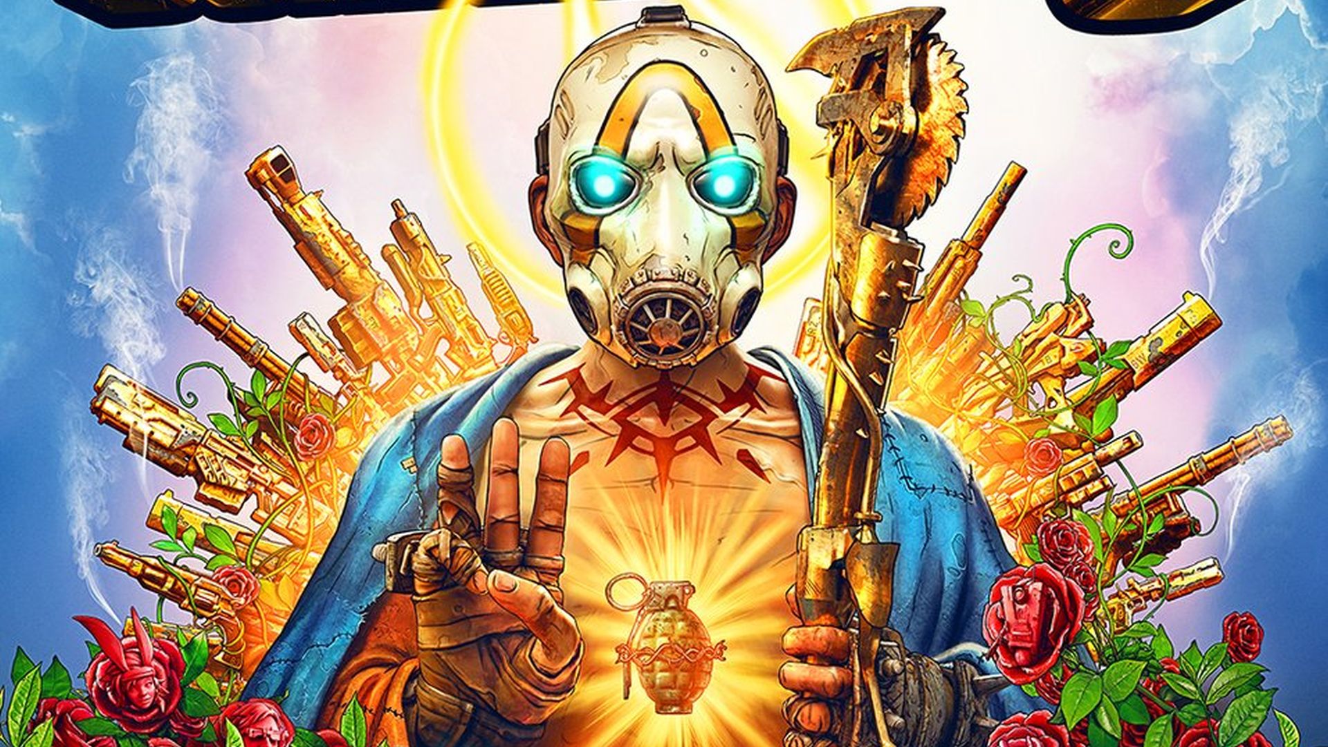 Borderlands 2022 Character Key Art Wallpapers