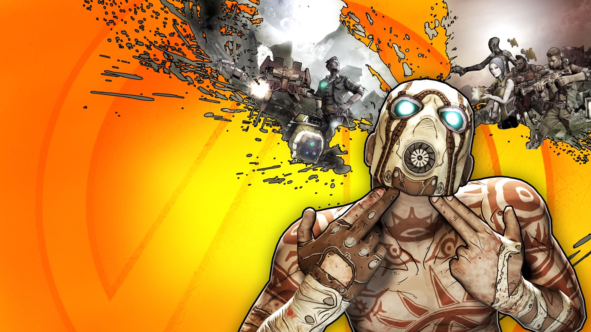 Borderlands 2022 Character Key Art Wallpapers