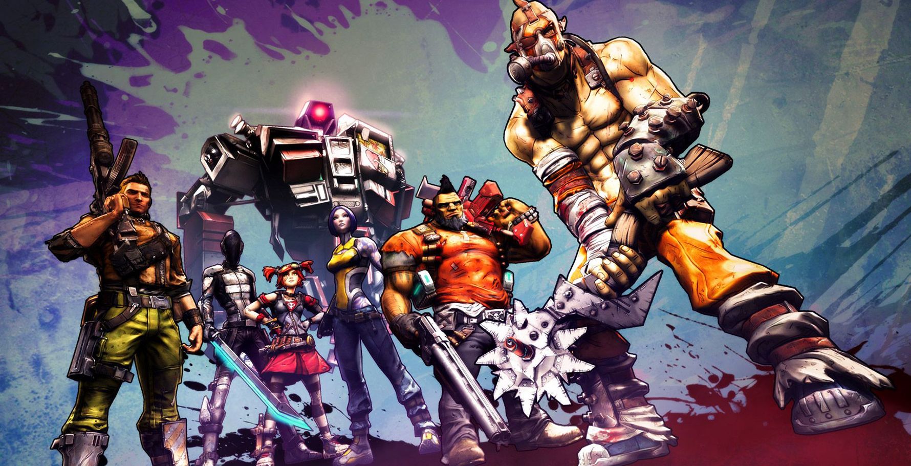 Borderlands 2022 Character Key Art Wallpapers