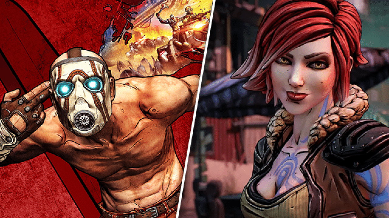 Borderlands 2022 Character Key Art Wallpapers