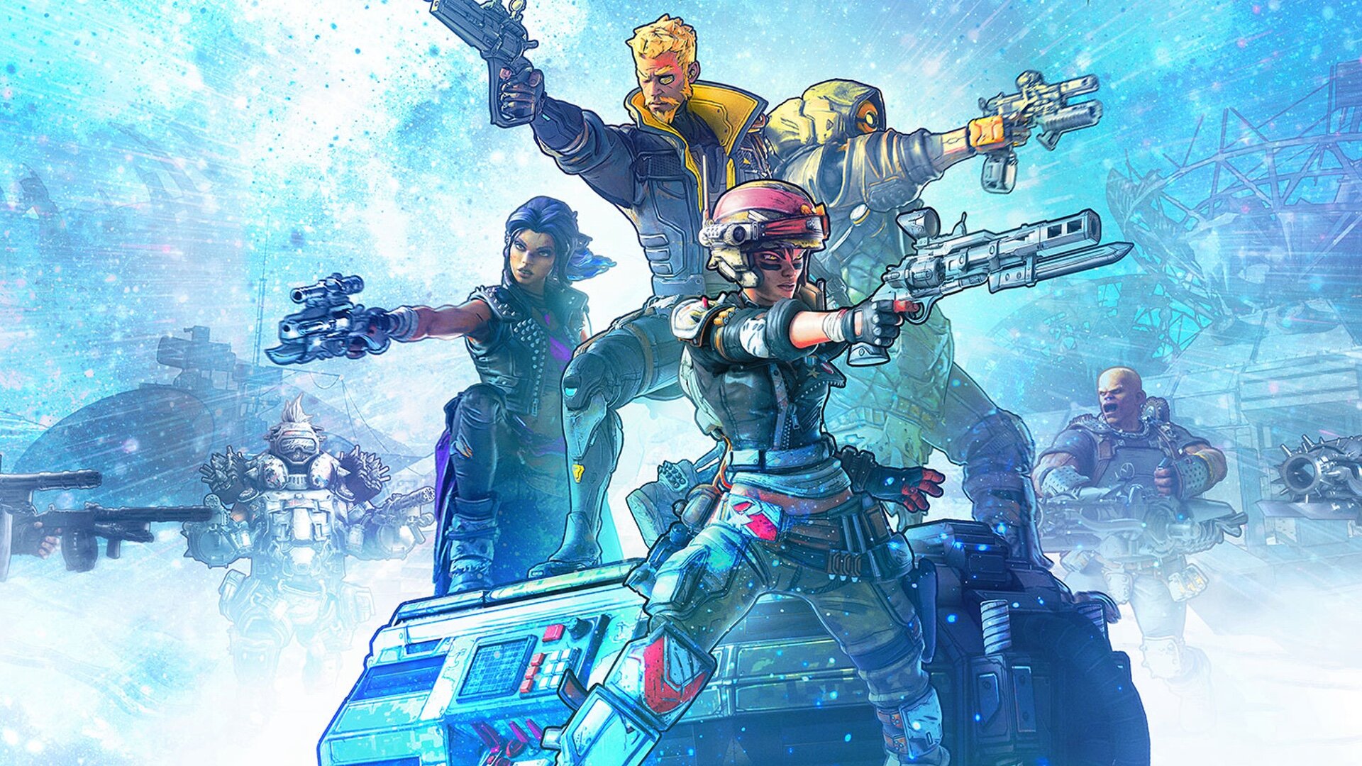 Borderlands Game Movie Roland Wallpapers