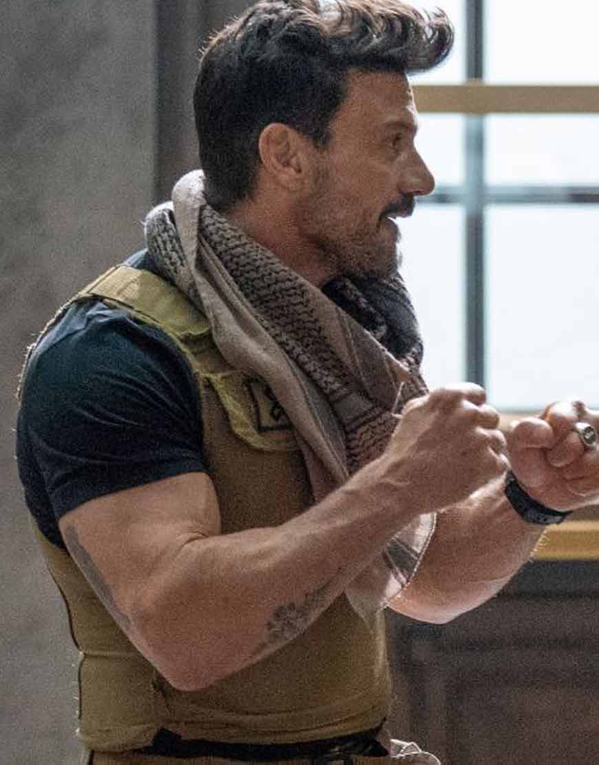 Boss Level Frank Grillo Wallpapers