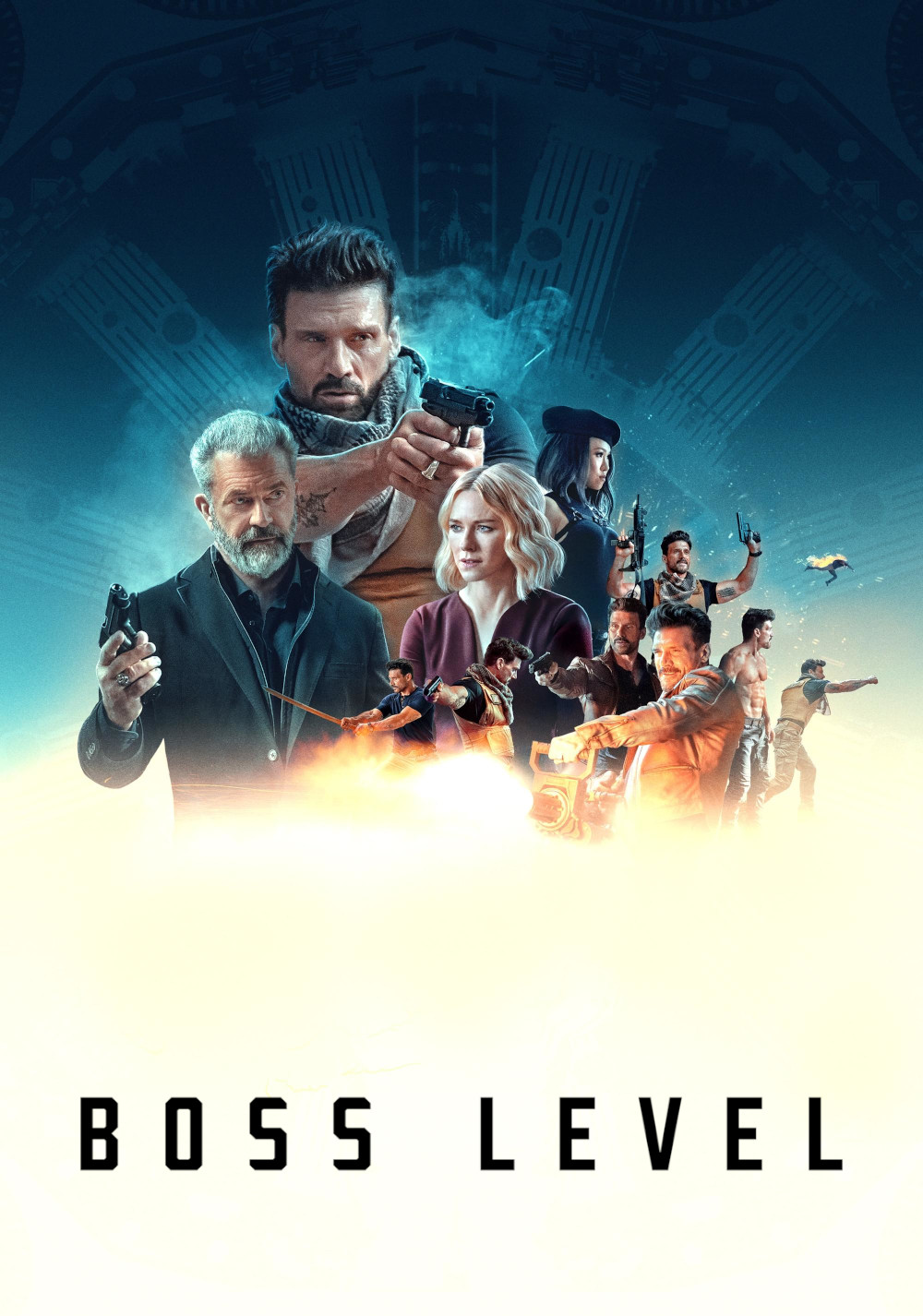 Boss Level Movie 2021 Wallpapers