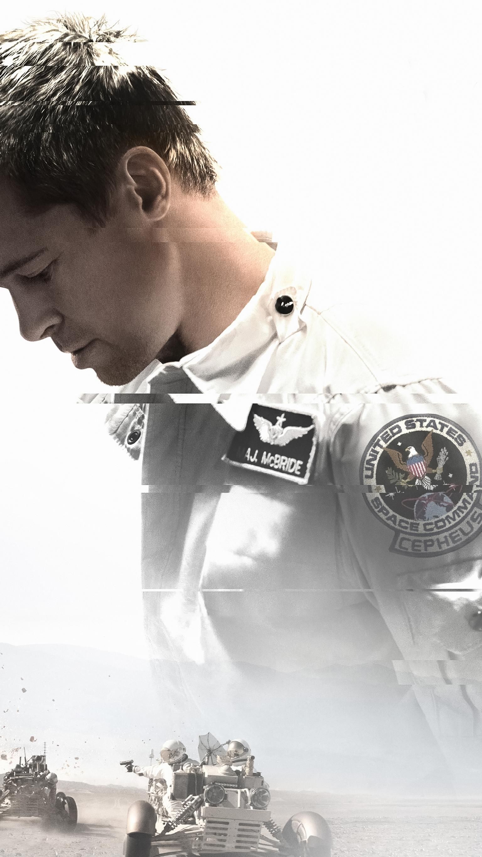 Brad Pitt In Ad Astra Wallpapers
