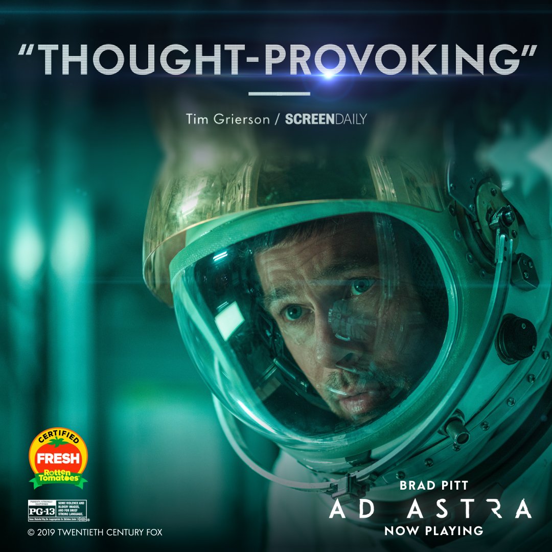 Brad Pitt In Ad Astra Wallpapers