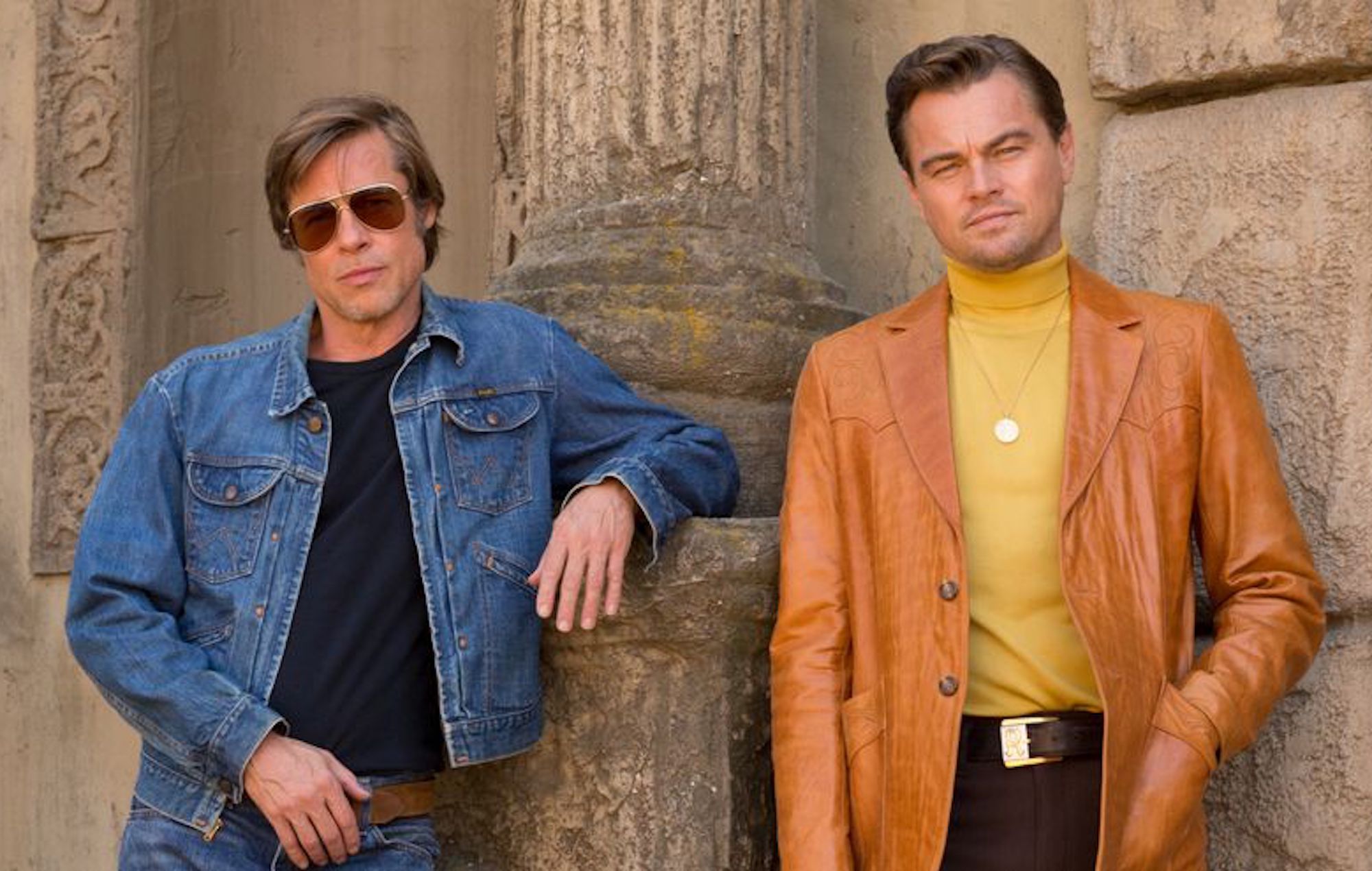 Brad Pitt In Once Upon A Time In Hollywood Movie Image Wallpapers