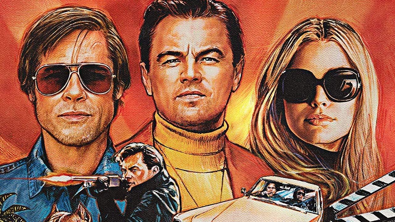 Brad Pitt In Once Upon A Time In Hollywood Movie Image Wallpapers