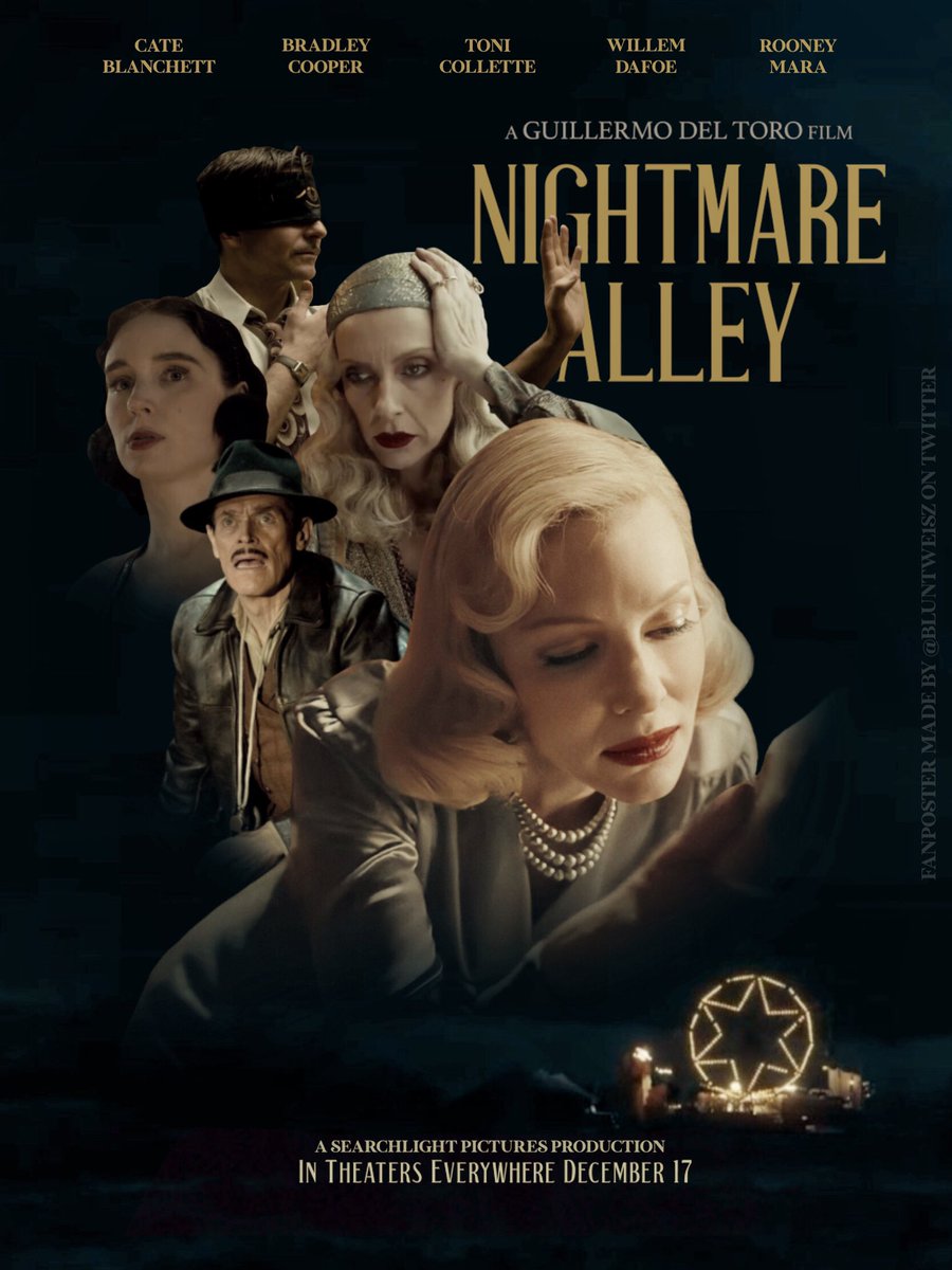 Bradley Cooper Hd Nightmare Alley Movie Wallpapers