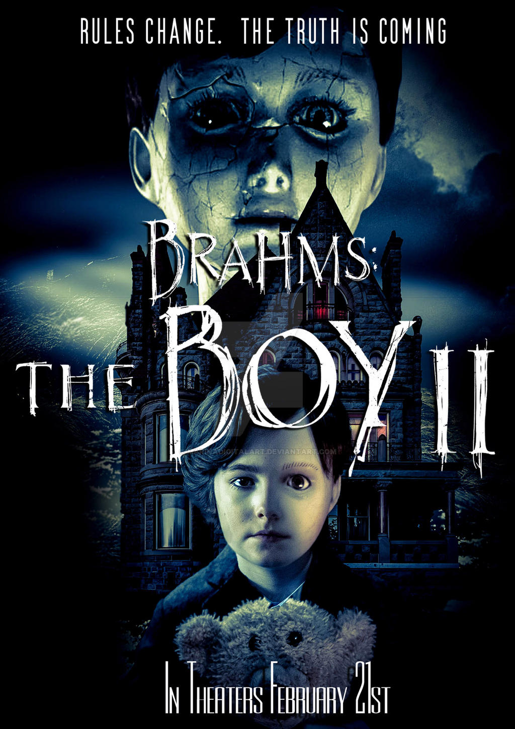 Brahms The Boy Wallpapers