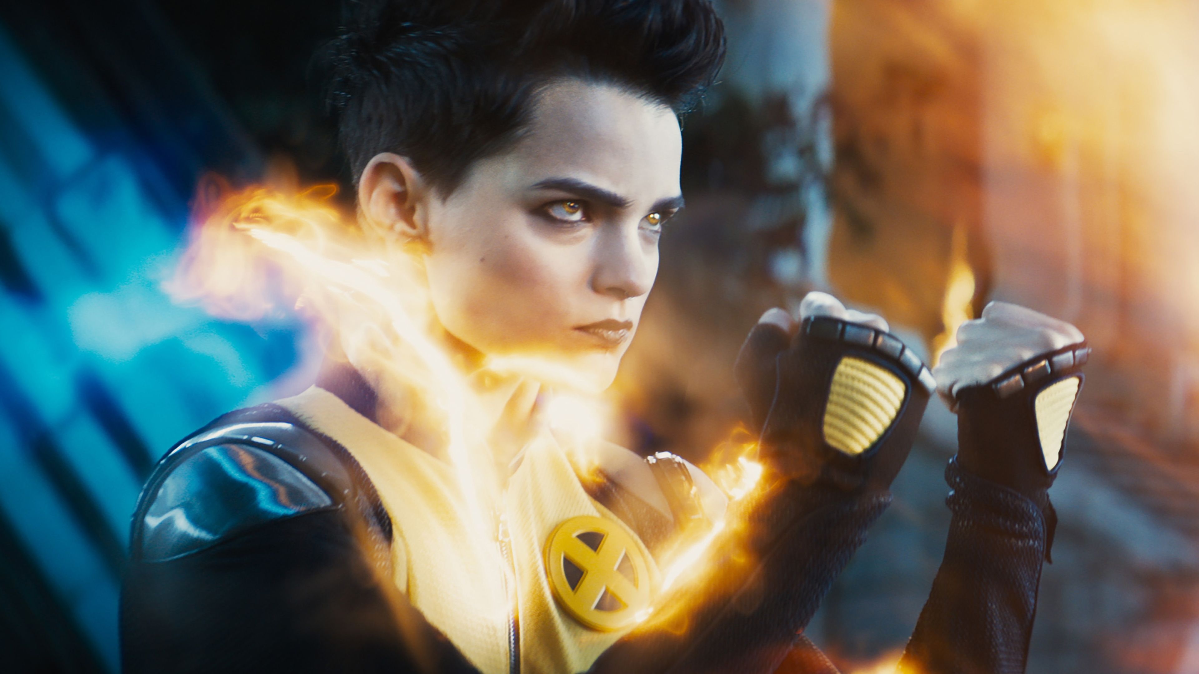 Brianna Hildebrand As Negasonic Teenage Warhead In Deadpool 2 Wallpapers