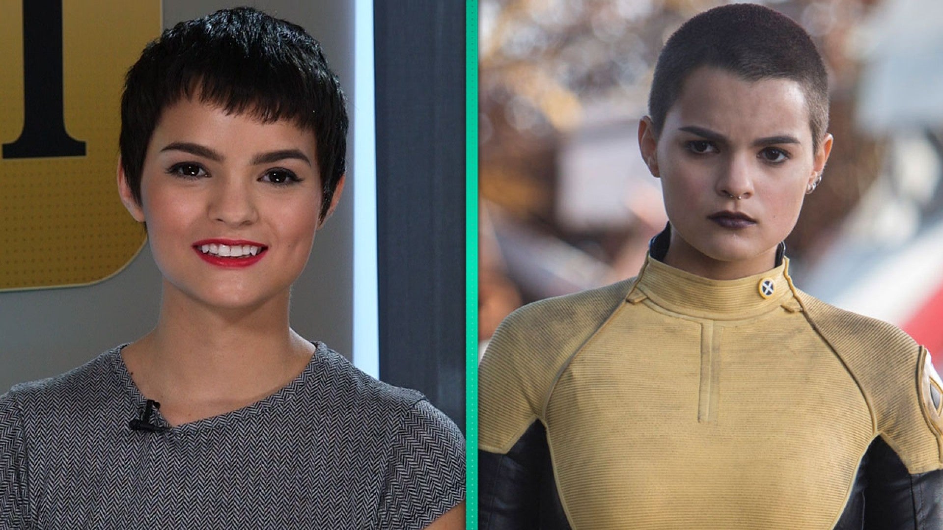 Brianna Hildebrand As Negasonic Teenage Warhead In Deadpool 2 Wallpapers