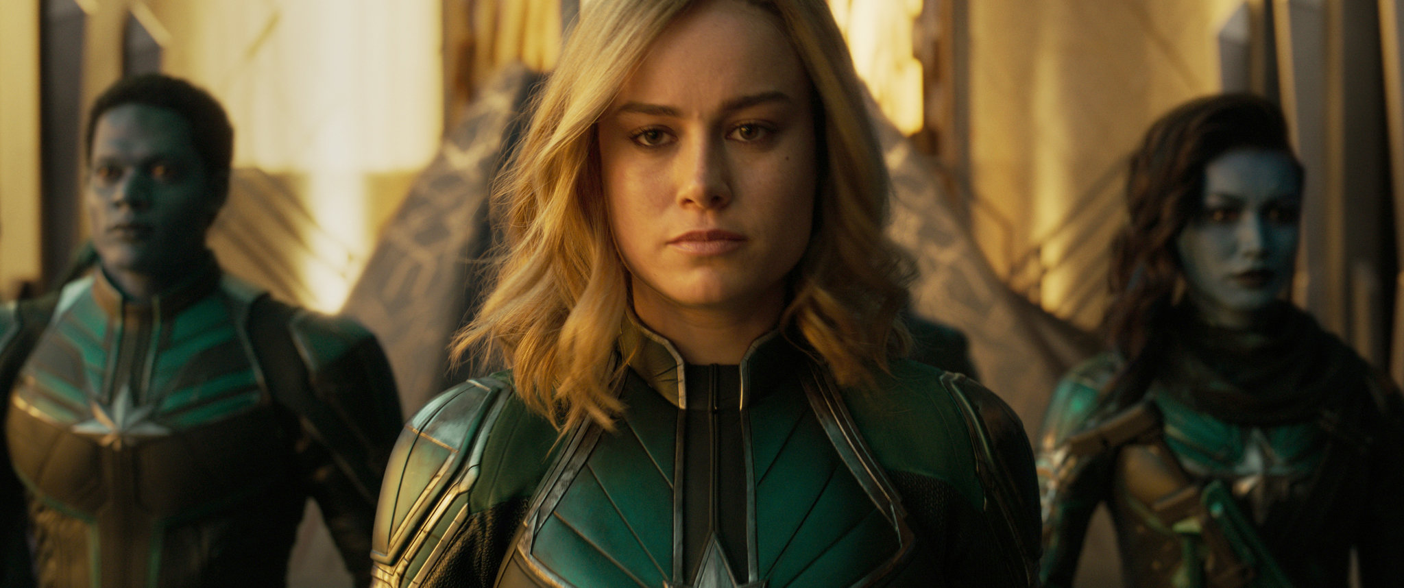 Brie Larson 2018 Captain Marvel Artwork Wallpapers