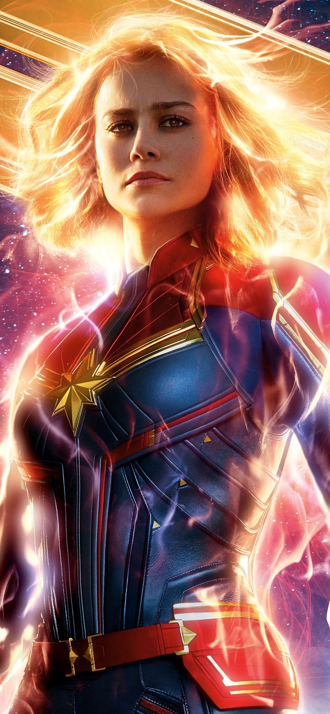 Brie Larson As Carol Danvers In Captain Marvel Wallpapers