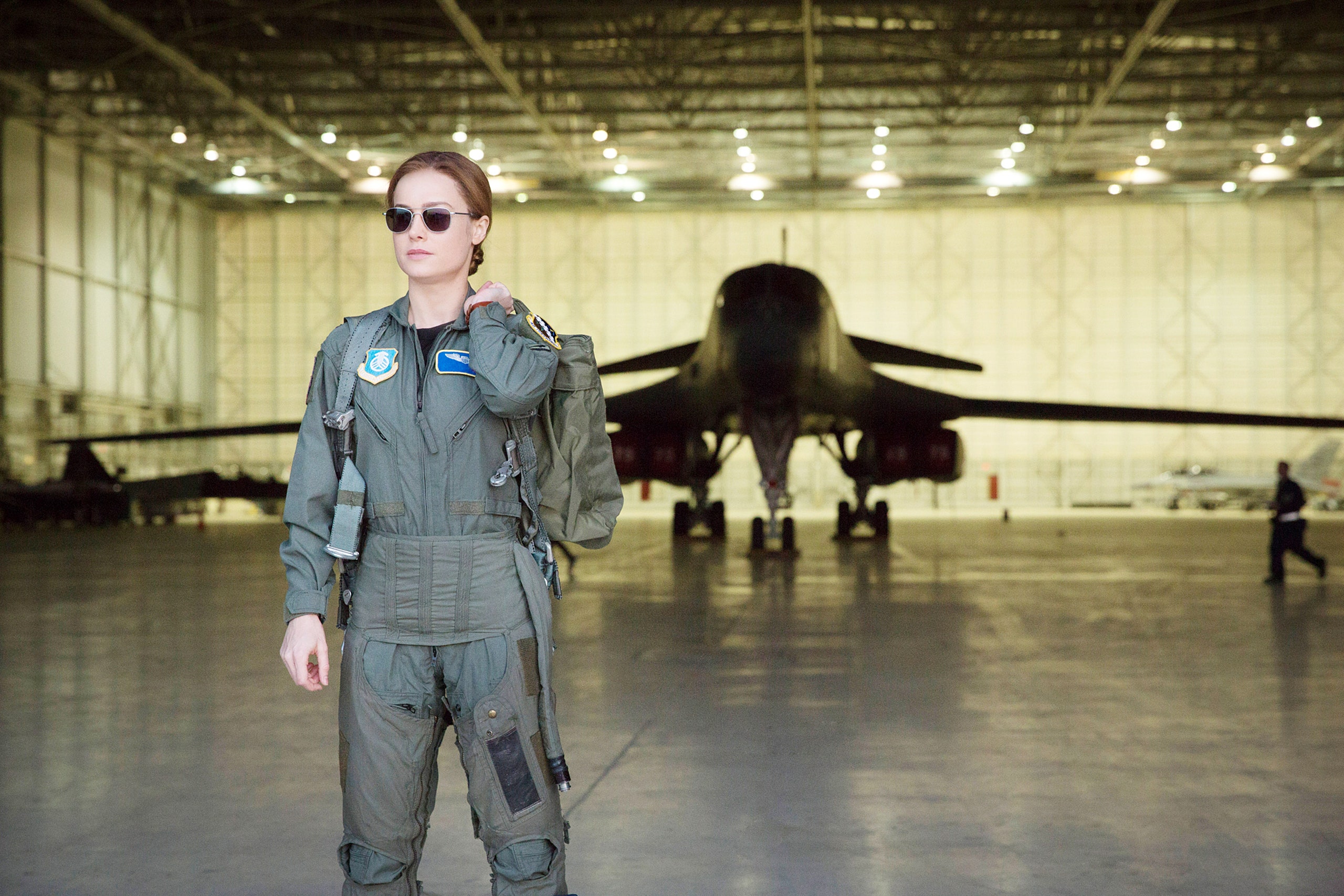 Brie Larson As Carol Danvers In Captain Marvel Wallpapers