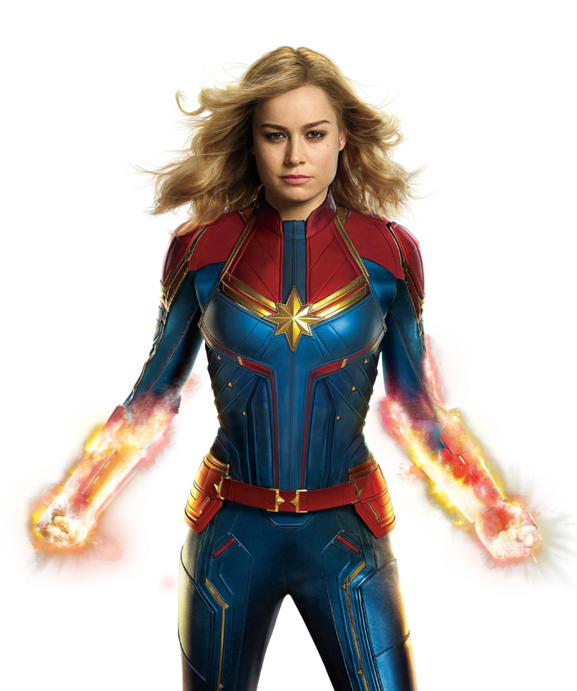 Brie Larson As Carol Danvers In Captain Marvel Wallpapers