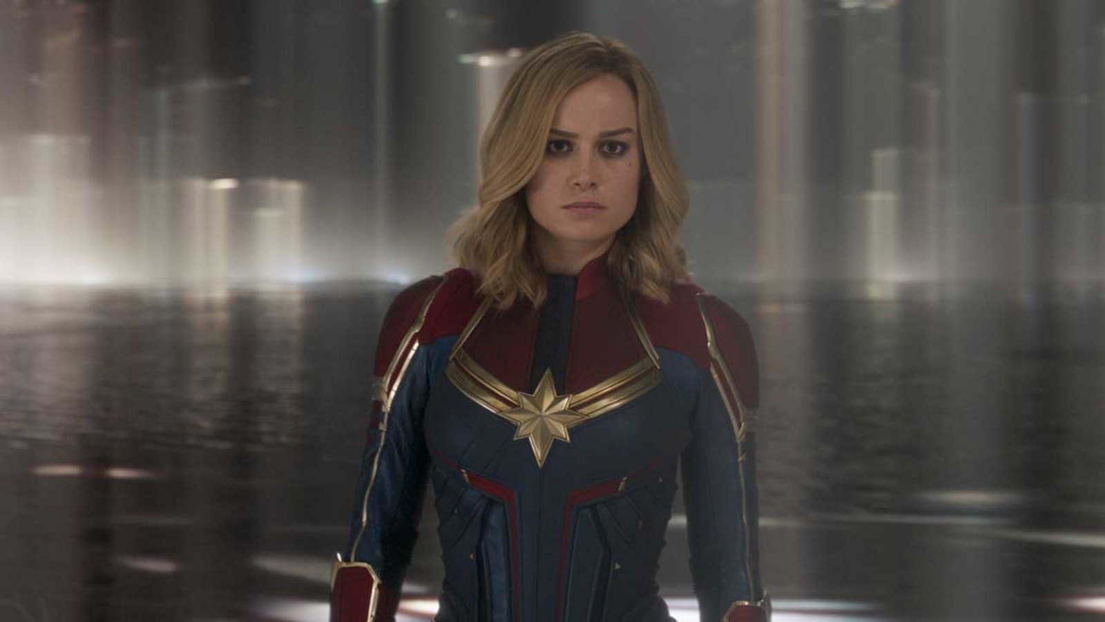 Brie Larson As Carol Danvers In Captain Marvel Wallpapers