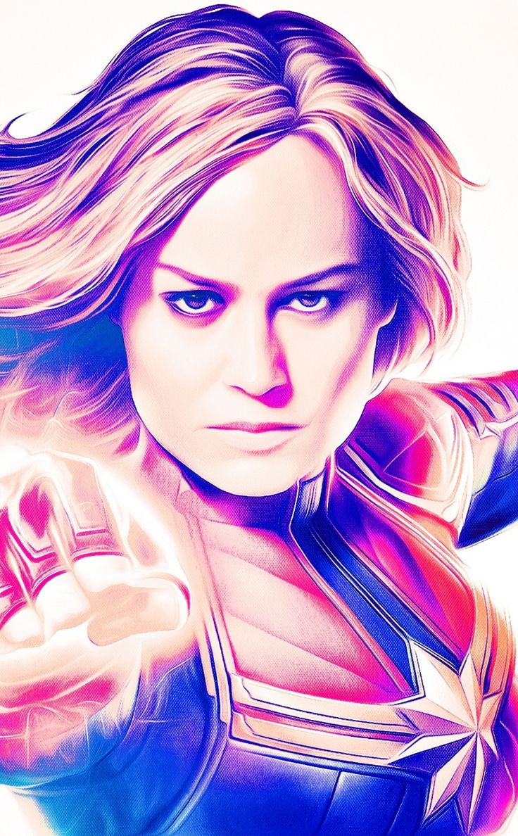 Brie Larson As Carol Danvers In Captain Marvel Wallpapers