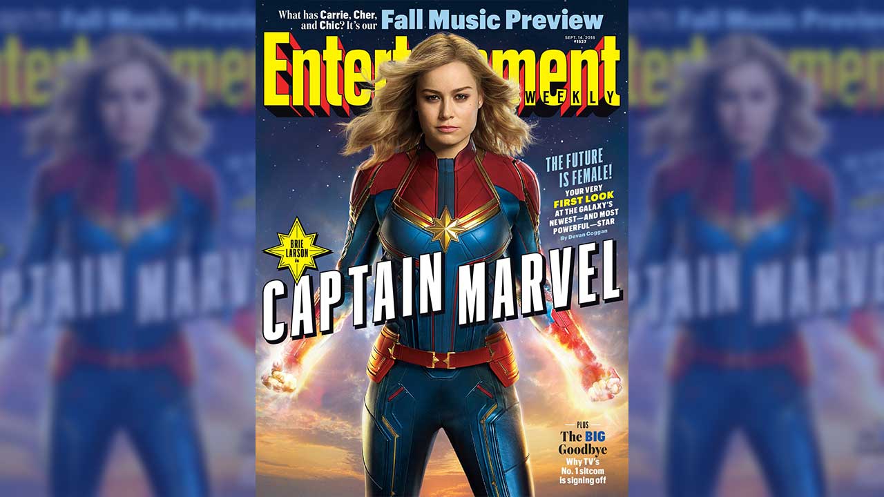 Brie Larson As Carol Danvers In Captain Marvel Wallpapers