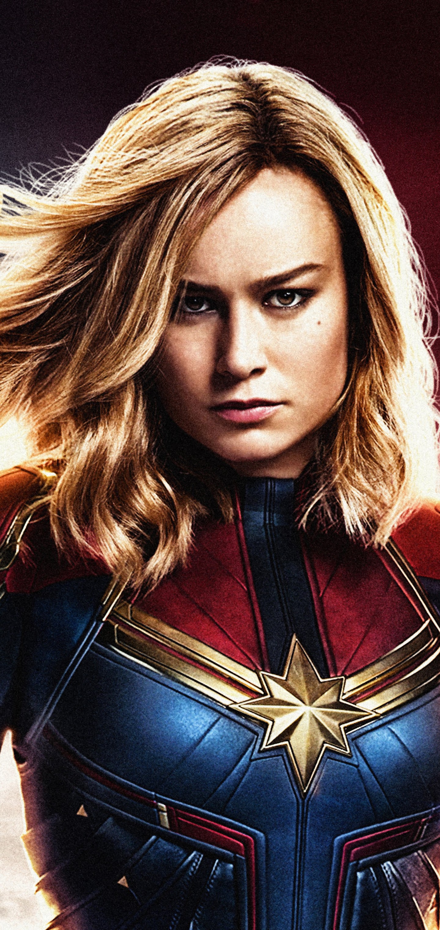 Brie Larson As Carol Danvers In Captain Marvel Wallpapers