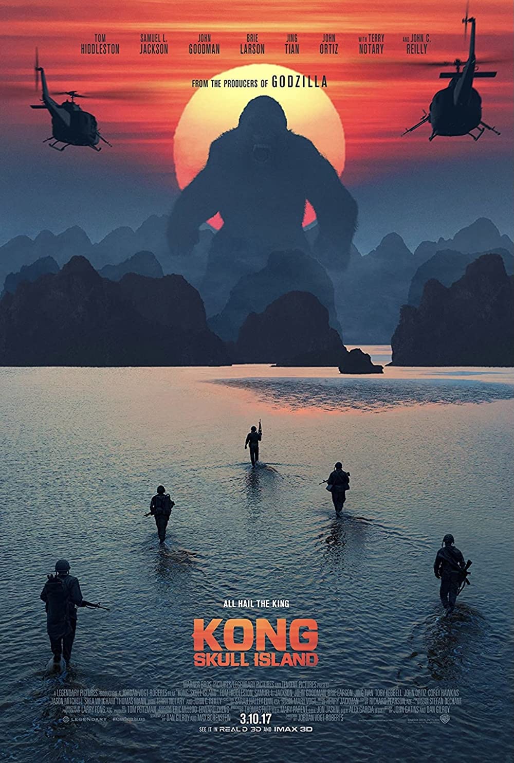 Brie Larson In 2017 Kong Skull Island Wallpapers