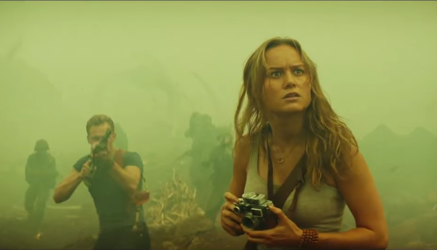 Brie Larson In 2017 Kong Skull Island Wallpapers