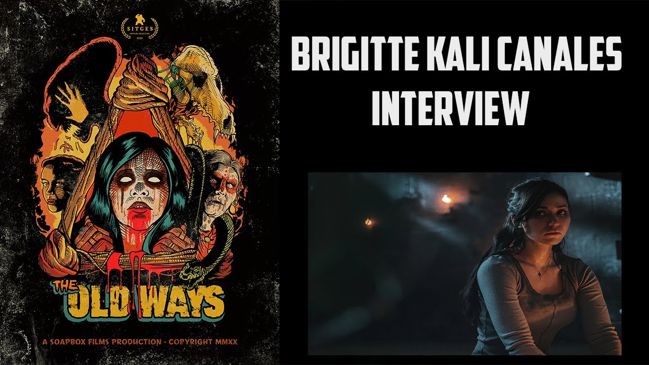 Brigitte Kali Canales The Old Ways Movie Wallpapers