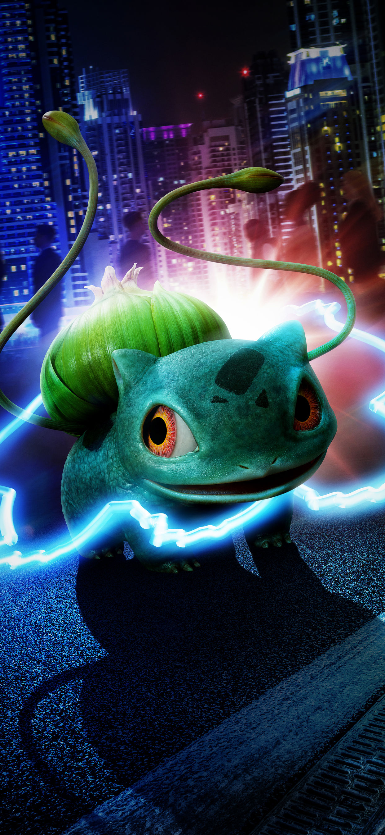 Bulbasaur Pokemon Detective Pikachu Movie Wallpapers