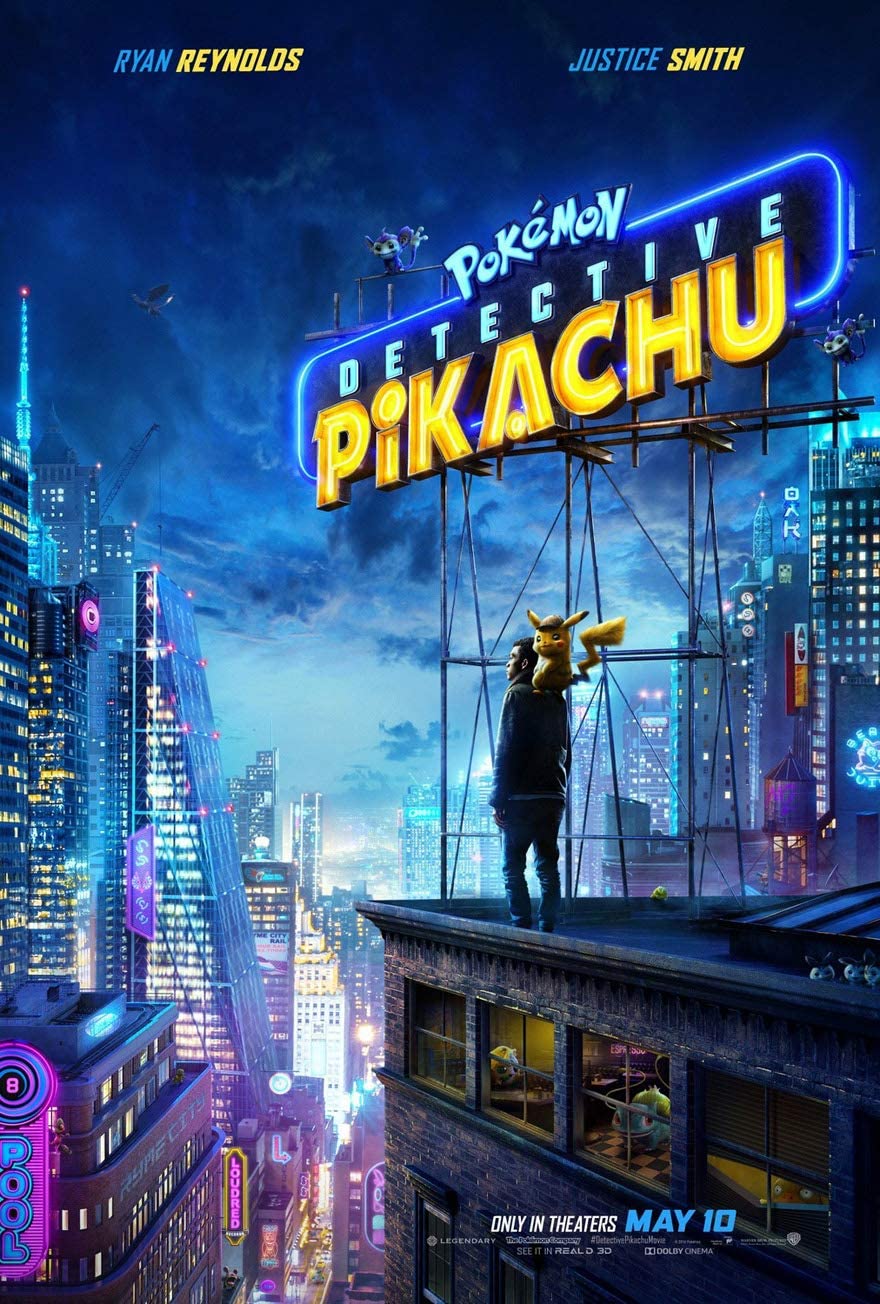 Bulbasaur Pokemon Detective Pikachu Movie Wallpapers