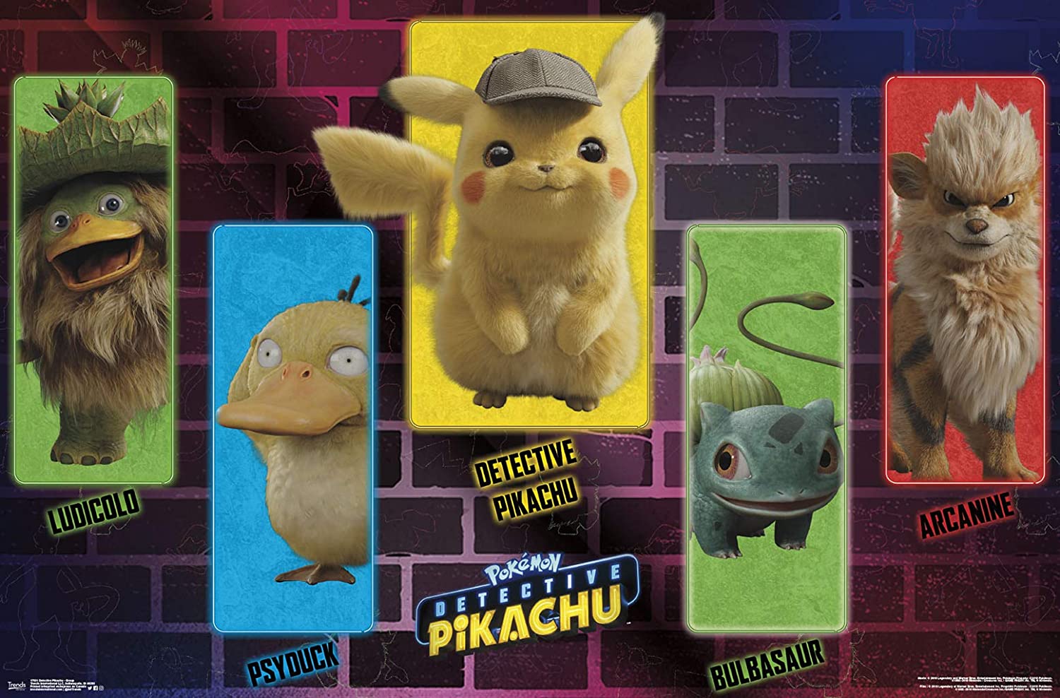 Bulbasaur Pokemon Detective Pikachu Movie Wallpapers