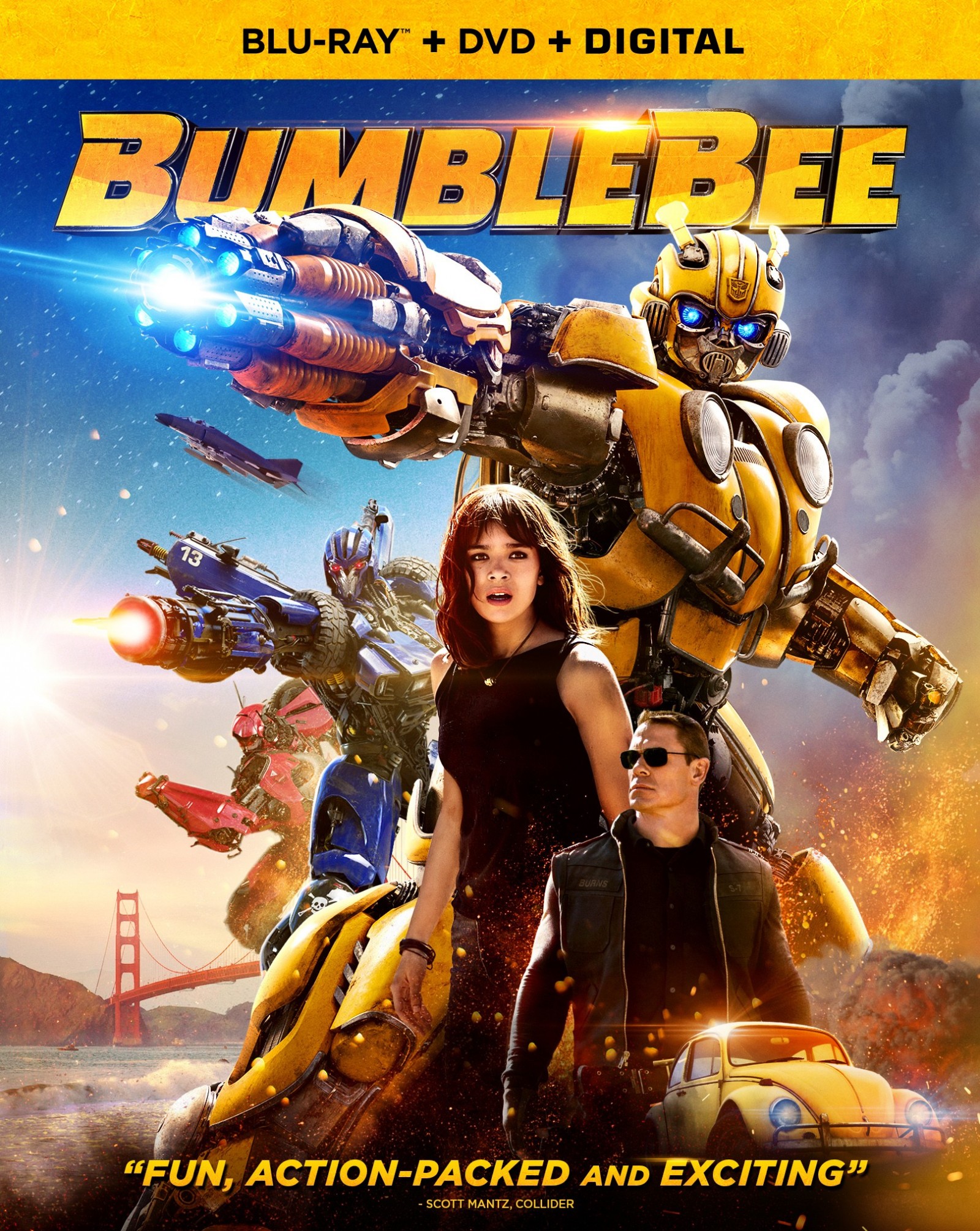 Bumblebee 2018 Comic Con Movie Poster Wallpapers