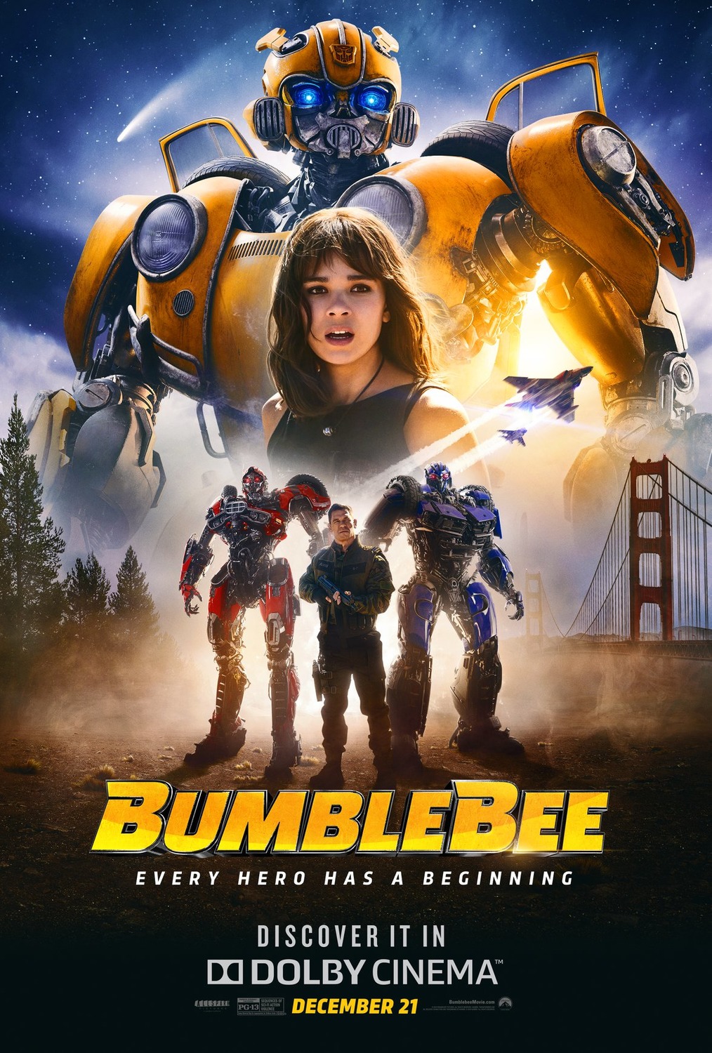 Bumblebee 2018 Movie Wallpapers