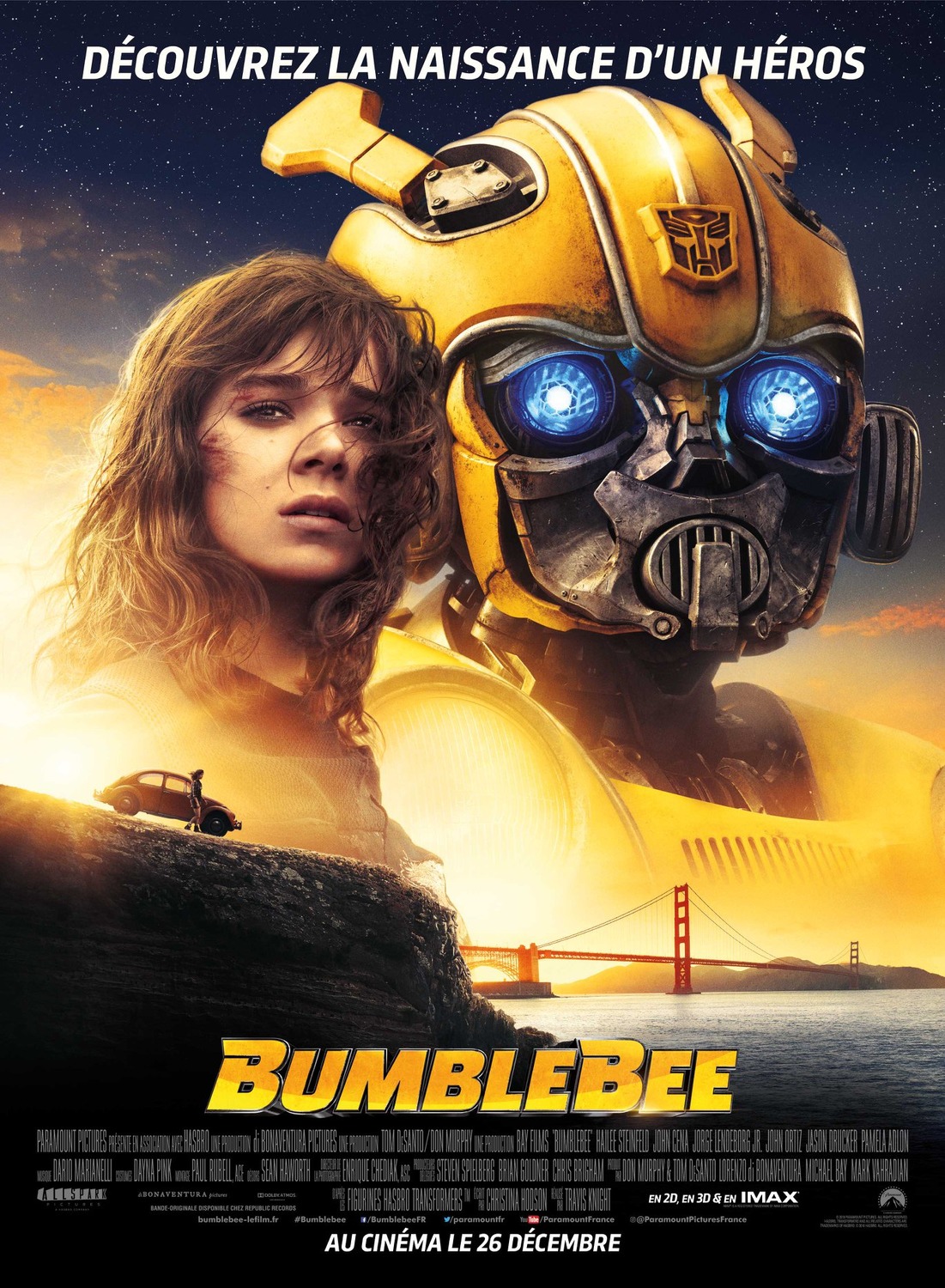 Bumblebee 2018 Movie Wallpapers