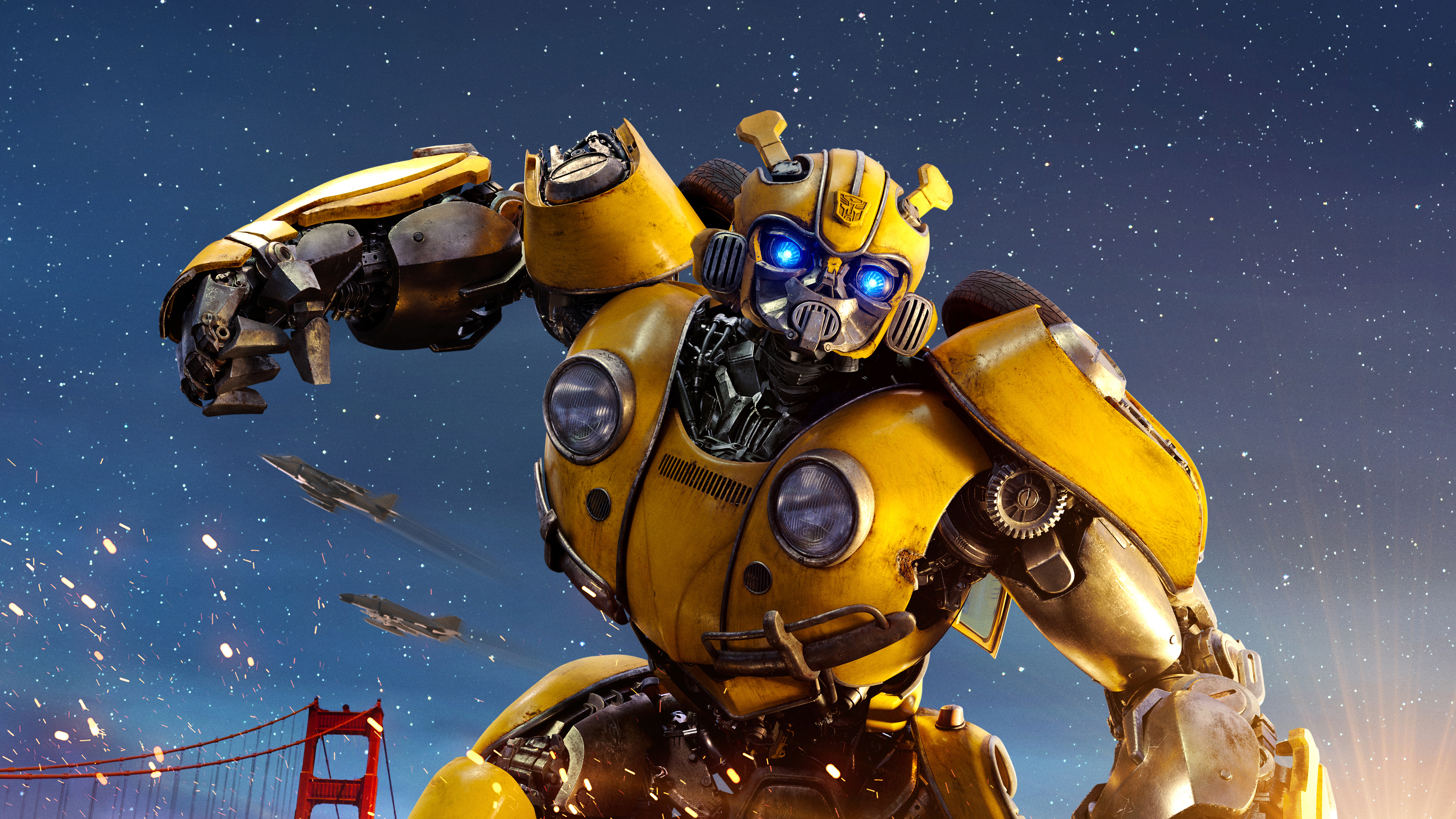 Bumblebee 2018 Movie Official Poster Wallpapers