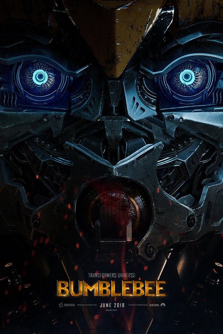 Bumblebee 2018 Movie Official Poster Wallpapers