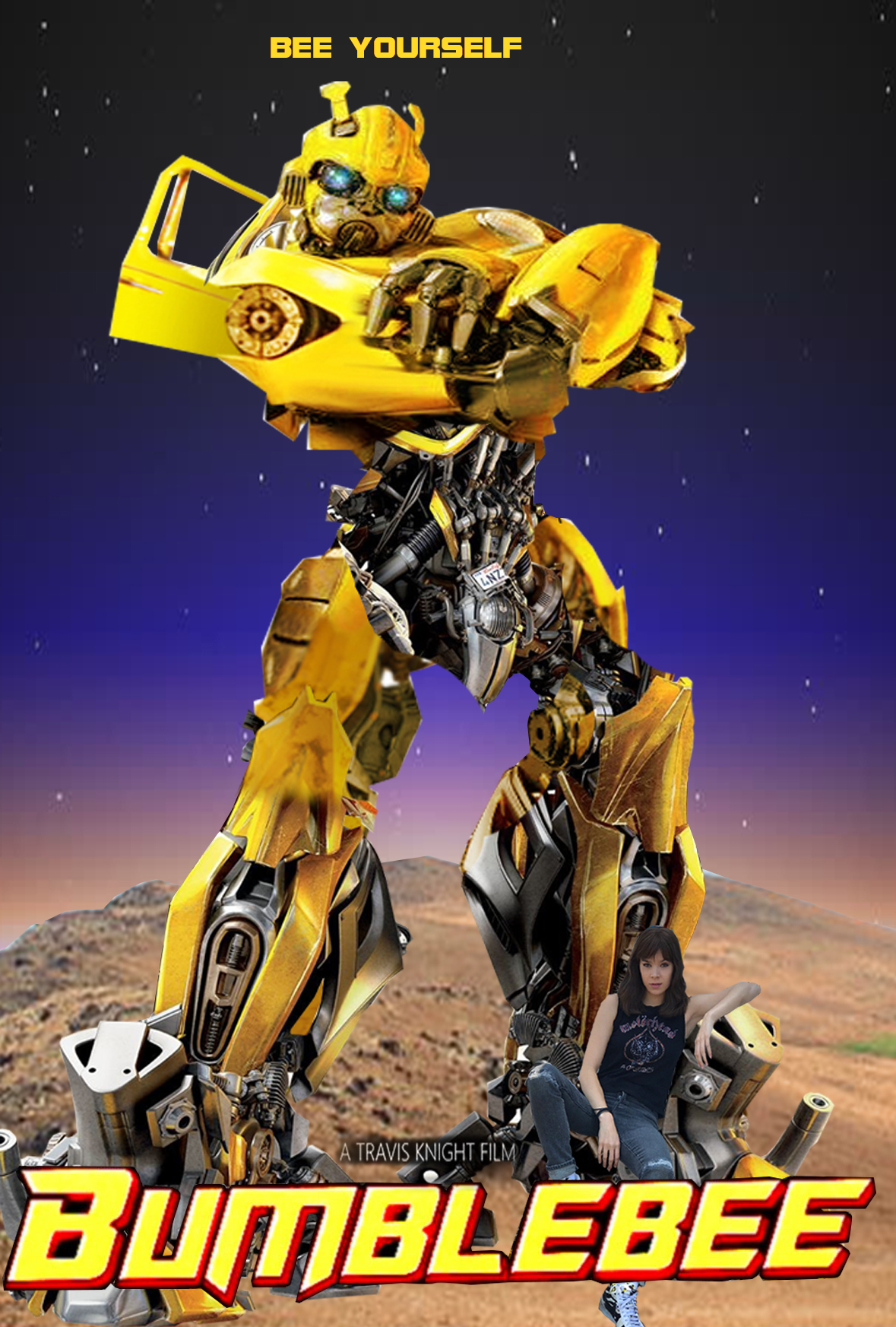 Bumblebee 2018 Movie Official Poster Wallpapers